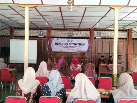 REMBUG STUNTING PEMERINTAH KALURAHAN SELANG TAHUN 2026